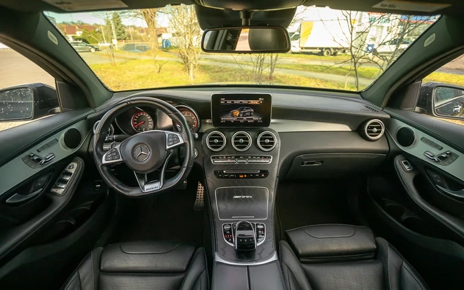 Mercedes-Benz GLC cena 279900 przebieg: 48212, rok produkcji 2018 z Krynki małe 781